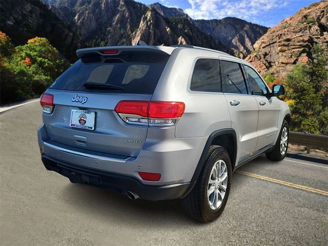 2015 Jeep Grand Cherokee Limited