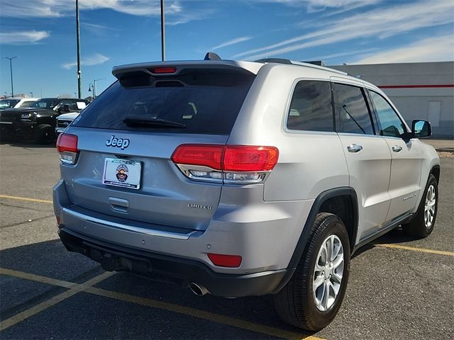 2015 Jeep Grand Cherokee Limited