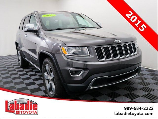 2015 Jeep Grand Cherokee Limited