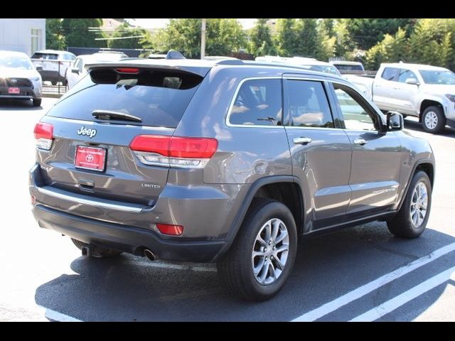 2015 Jeep Grand Cherokee Limited