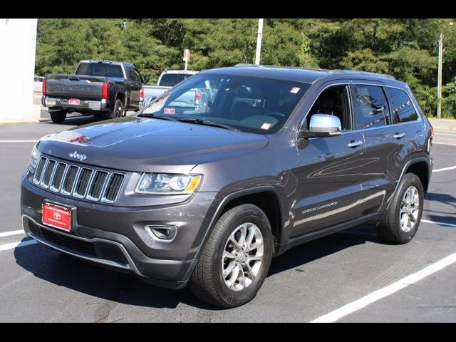 2015 Jeep Grand Cherokee Limited