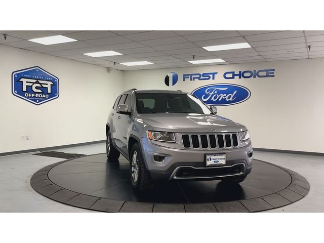 2015 Jeep Grand Cherokee Limited