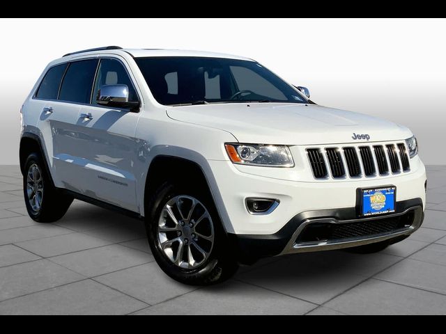 2015 Jeep Grand Cherokee Limited