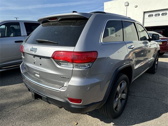 2015 Jeep Grand Cherokee Limited