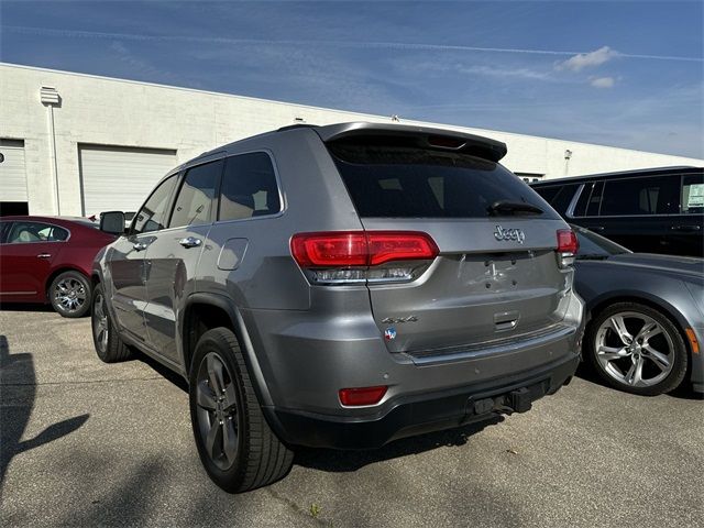 2015 Jeep Grand Cherokee Limited