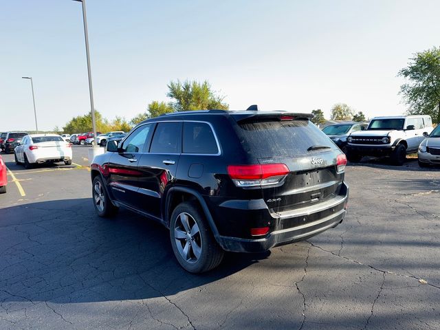 2015 Jeep Grand Cherokee Limited