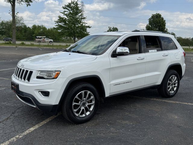 2015 Jeep Grand Cherokee Limited
