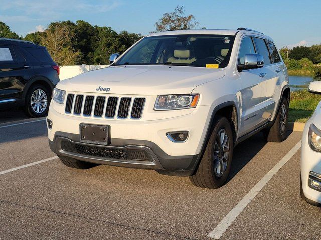 2015 Jeep Grand Cherokee Limited