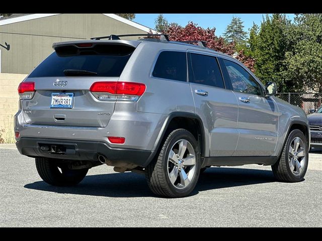 2015 Jeep Grand Cherokee Limited