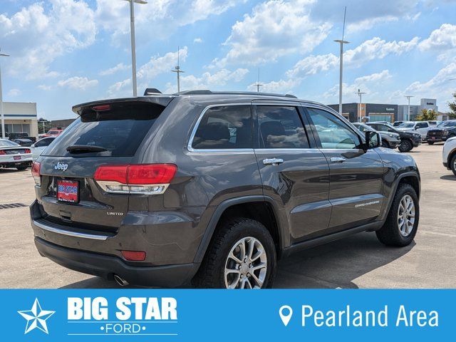 2015 Jeep Grand Cherokee Limited