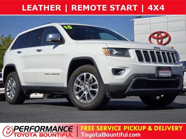 2015 Jeep Grand Cherokee Limited