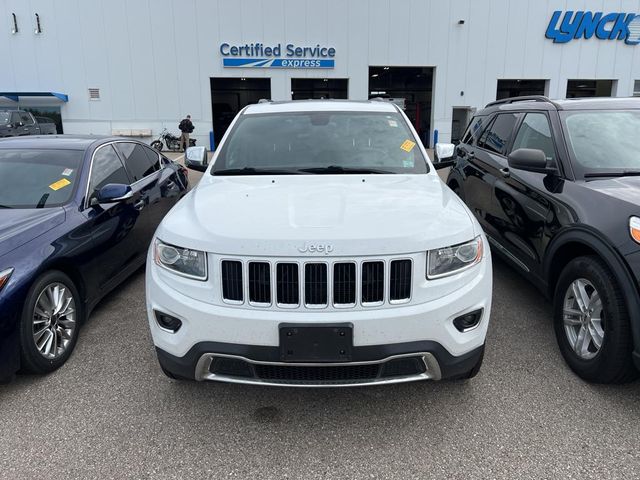 2015 Jeep Grand Cherokee Limited