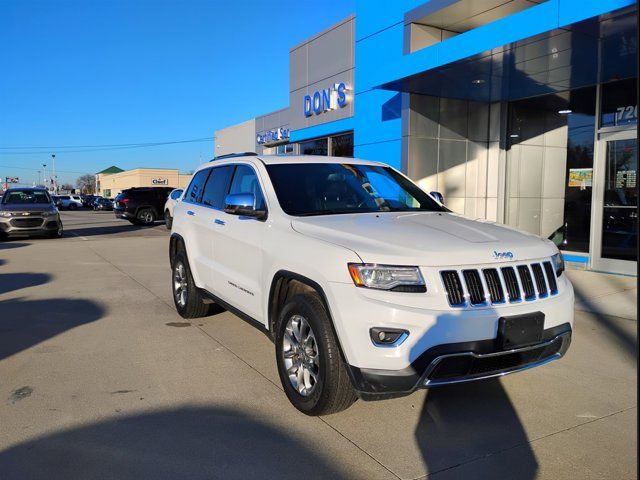 2015 Jeep Grand Cherokee Limited