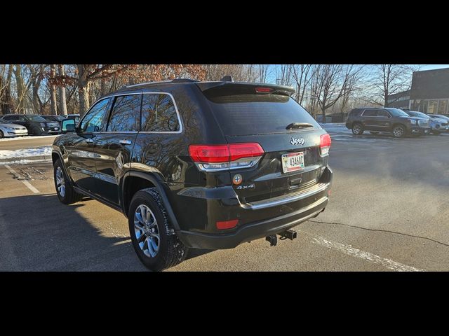 2015 Jeep Grand Cherokee Limited