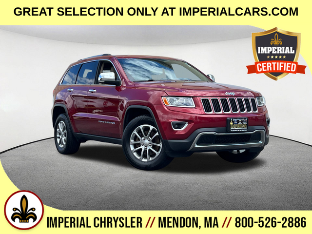 2015 Jeep Grand Cherokee Limited