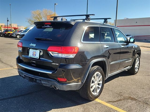 2015 Jeep Grand Cherokee Limited