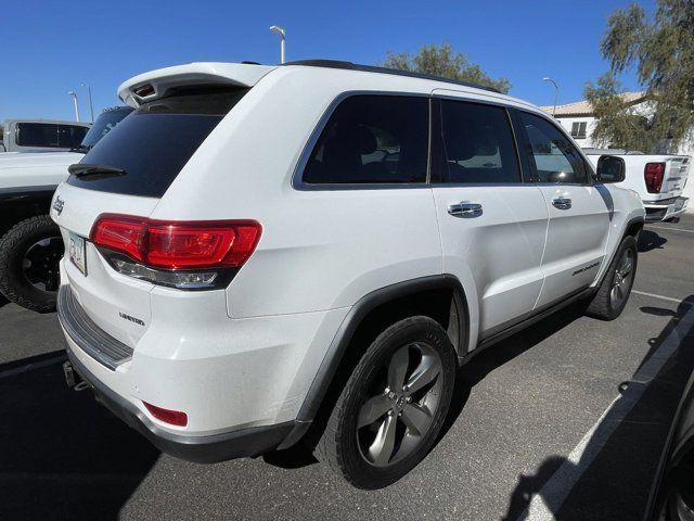 2015 Jeep Grand Cherokee Limited