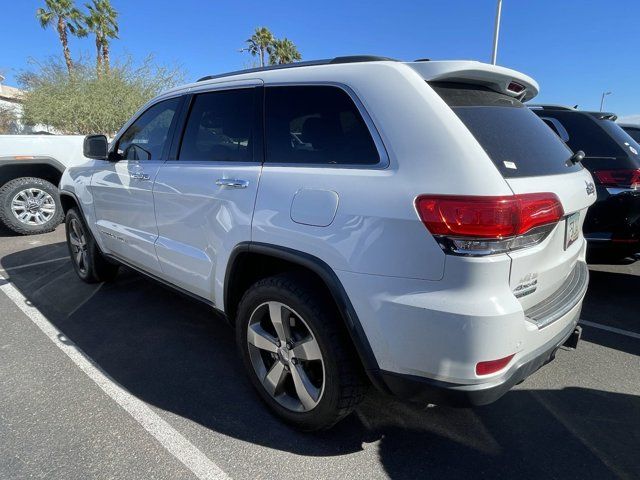 2015 Jeep Grand Cherokee Limited