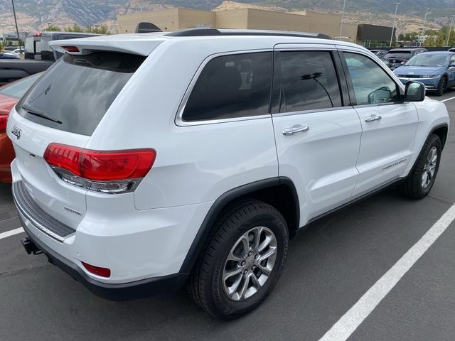 2015 Jeep Grand Cherokee Limited