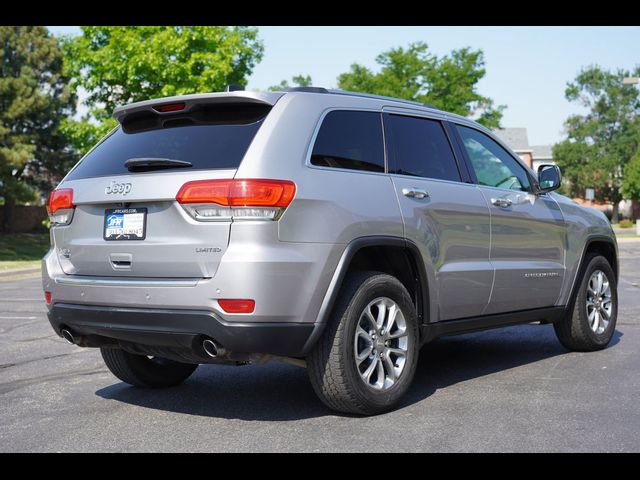 2015 Jeep Grand Cherokee Limited