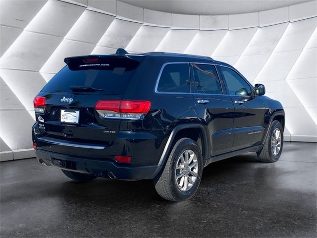 2015 Jeep Grand Cherokee Limited