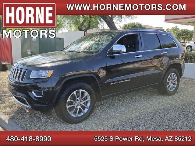 2015 Jeep Grand Cherokee Limited