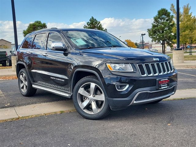 2015 Jeep Grand Cherokee Limited