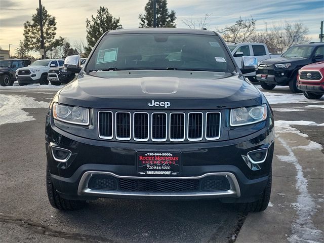 2015 Jeep Grand Cherokee Limited