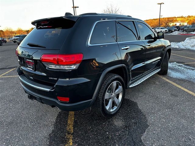 2015 Jeep Grand Cherokee Limited