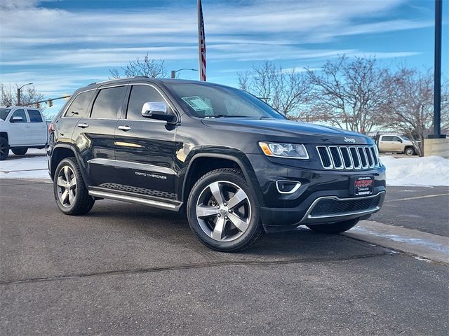 2015 Jeep Grand Cherokee Limited