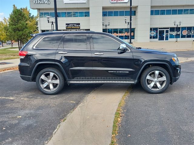 2015 Jeep Grand Cherokee Limited