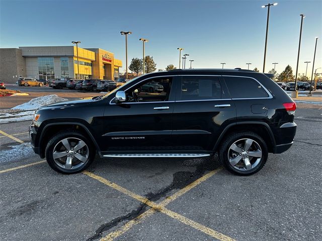 2015 Jeep Grand Cherokee Limited