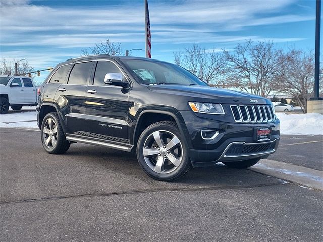 2015 Jeep Grand Cherokee Limited