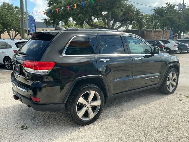 2015 Jeep Grand Cherokee Limited