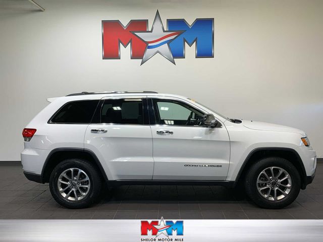 2015 Jeep Grand Cherokee Limited