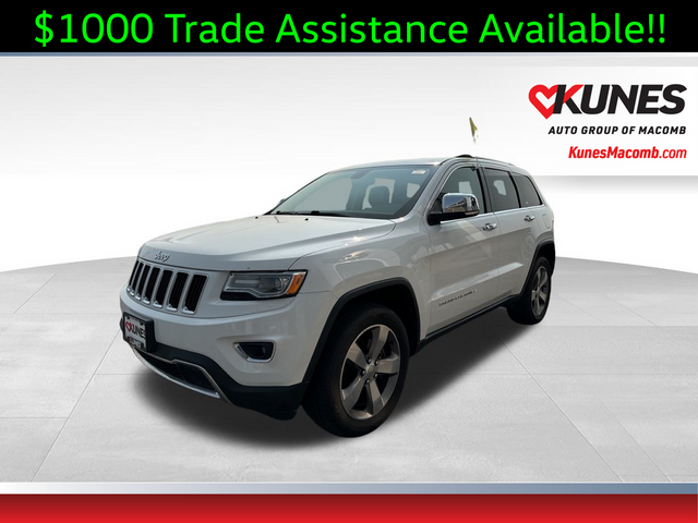 2015 Jeep Grand Cherokee Limited