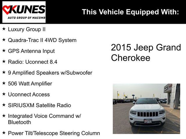 2015 Jeep Grand Cherokee Limited