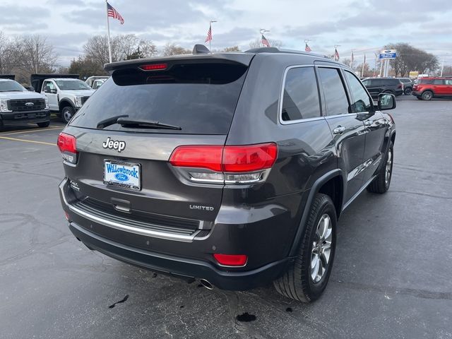 2015 Jeep Grand Cherokee Limited