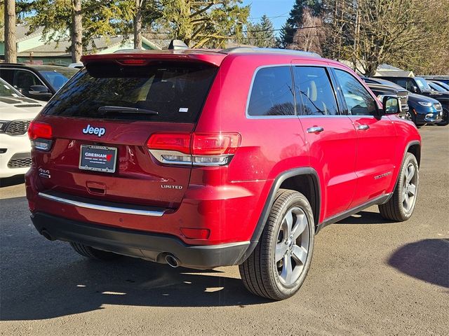 2015 Jeep Grand Cherokee Limited