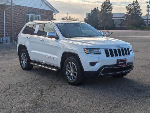 2015 Jeep Grand Cherokee Limited