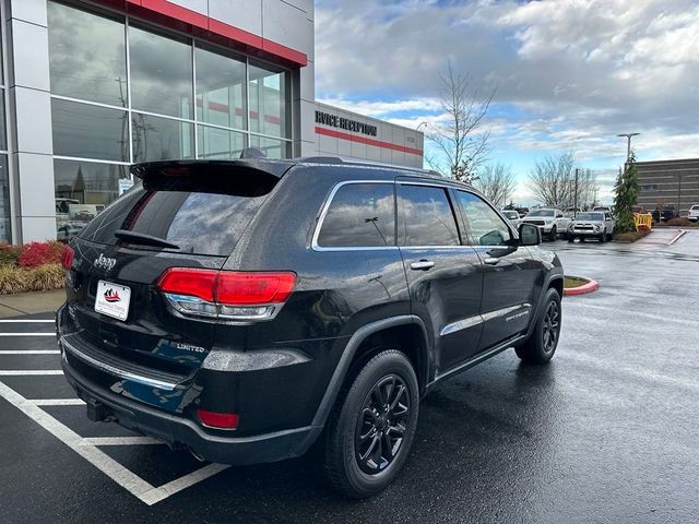 2015 Jeep Grand Cherokee Limited