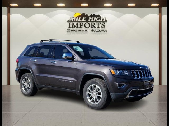 2015 Jeep Grand Cherokee Limited