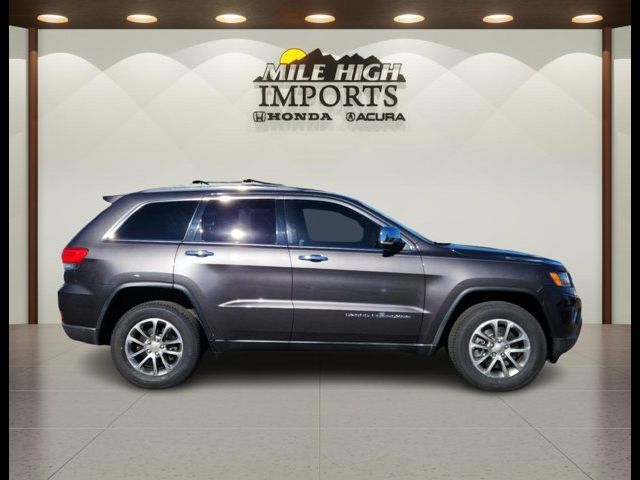 2015 Jeep Grand Cherokee Limited