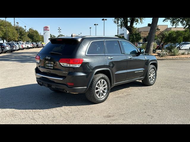 2015 Jeep Grand Cherokee Limited