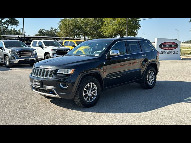 2015 Jeep Grand Cherokee Limited