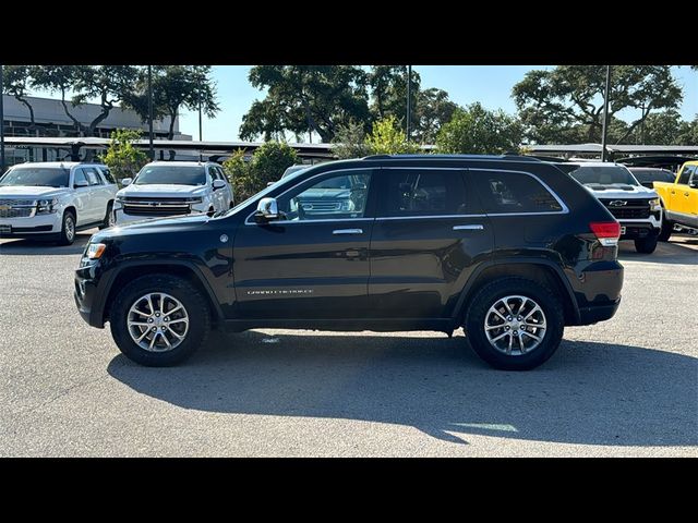 2015 Jeep Grand Cherokee Limited