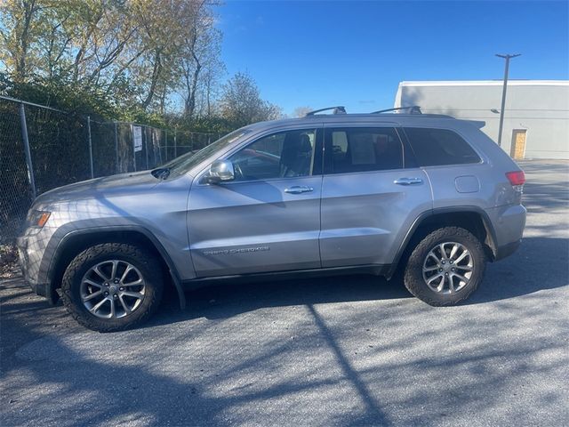 2015 Jeep Grand Cherokee Limited