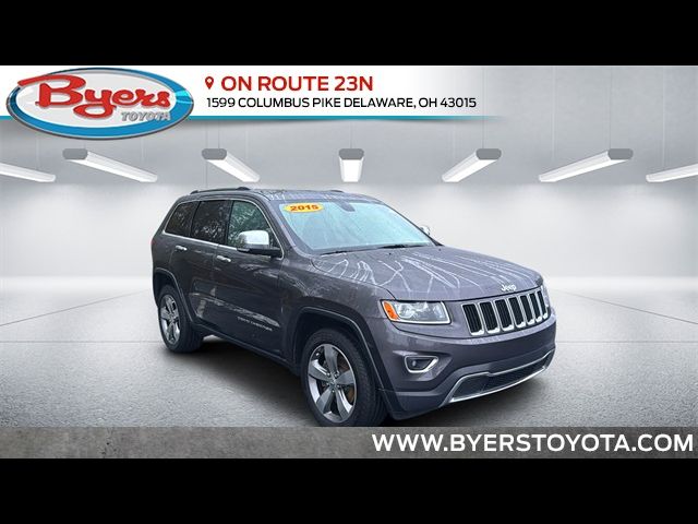 2015 Jeep Grand Cherokee Limited