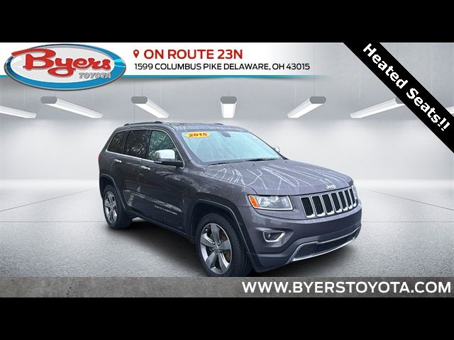 2015 Jeep Grand Cherokee Limited