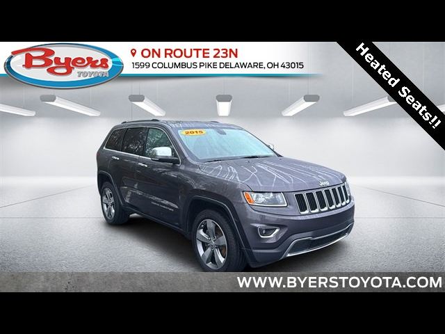 2015 Jeep Grand Cherokee Limited